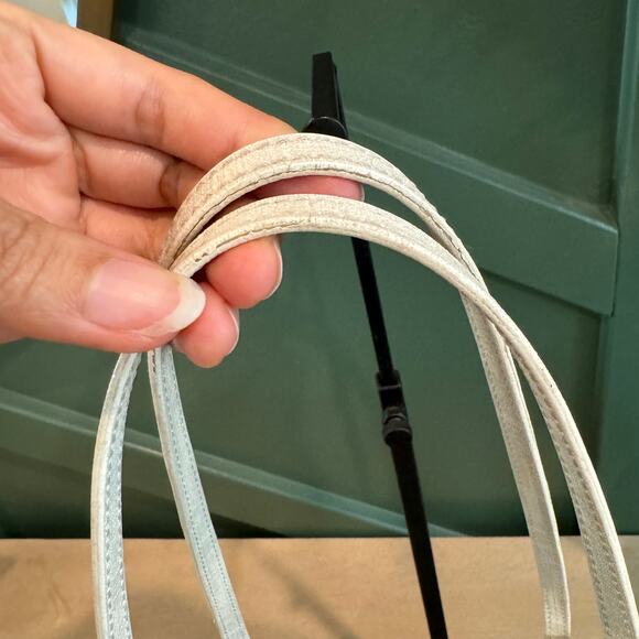 Fendi Spalmati FF Emboroidered Floral Medium Bag White - Picture 2 of 13